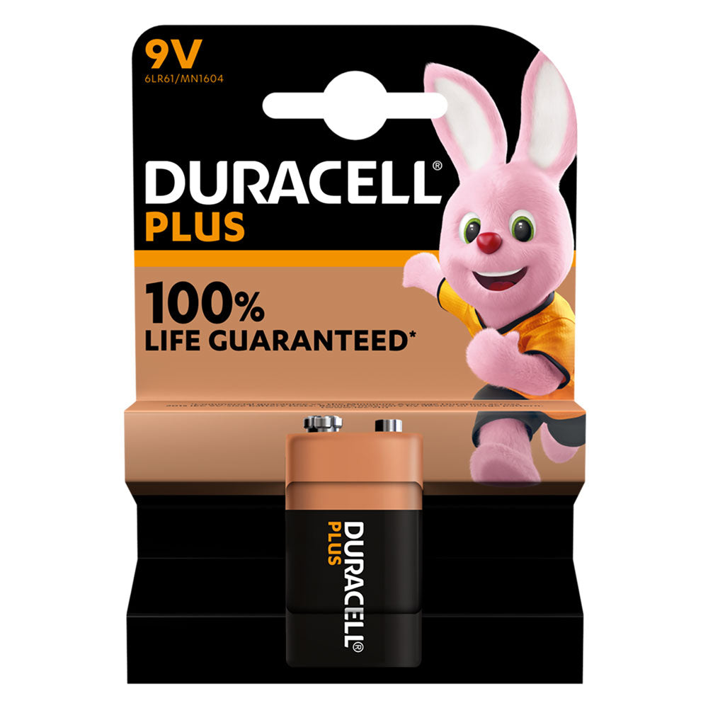 PILA TRANSISTOR 'MN 1604' Pz 1 - 9 V (Plus 100) DURACELL 10 BL