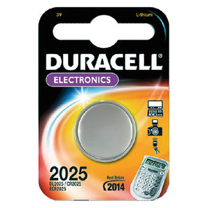 PILA A BOTTONE '2025' Pz 2- 3 V DURACELL 10 BL