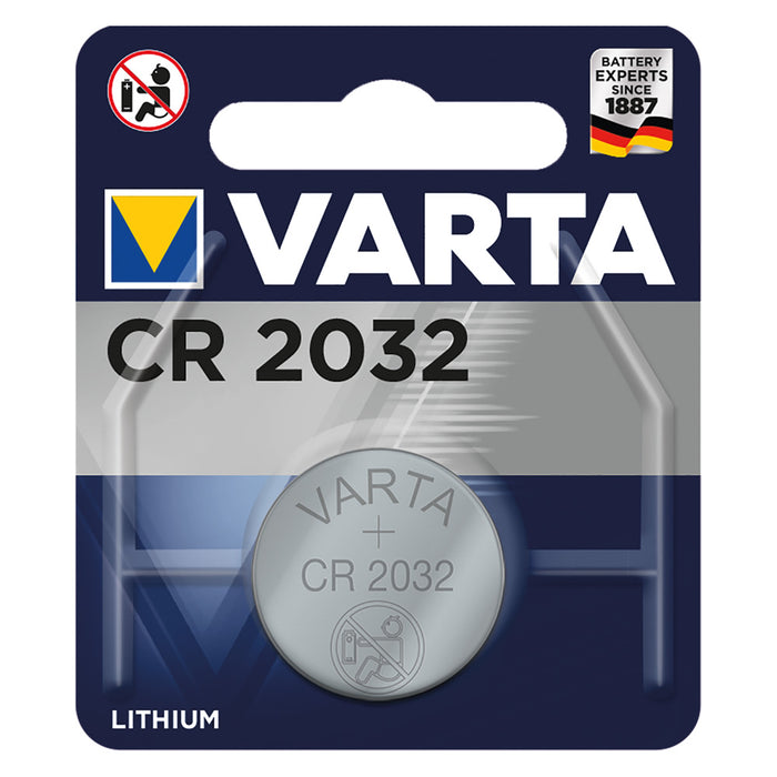 PILA A BOTTONE 'CR 2032' Pz 1- 3 V VARTA 10 BL