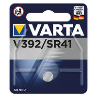 PILA A BOTTONE '392' Pz 1- 1,55 V VARTA 10 BL