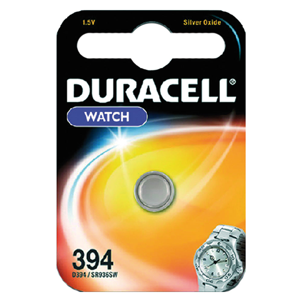 PILA A BOTTONE '394' Pz 1 - 1,5 V DURACELL 10 BL