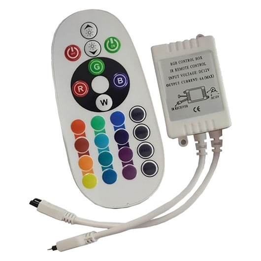 CONTROLLER DIMMERABILE PER STRIP LED RGB corrente max 72 W VTAC