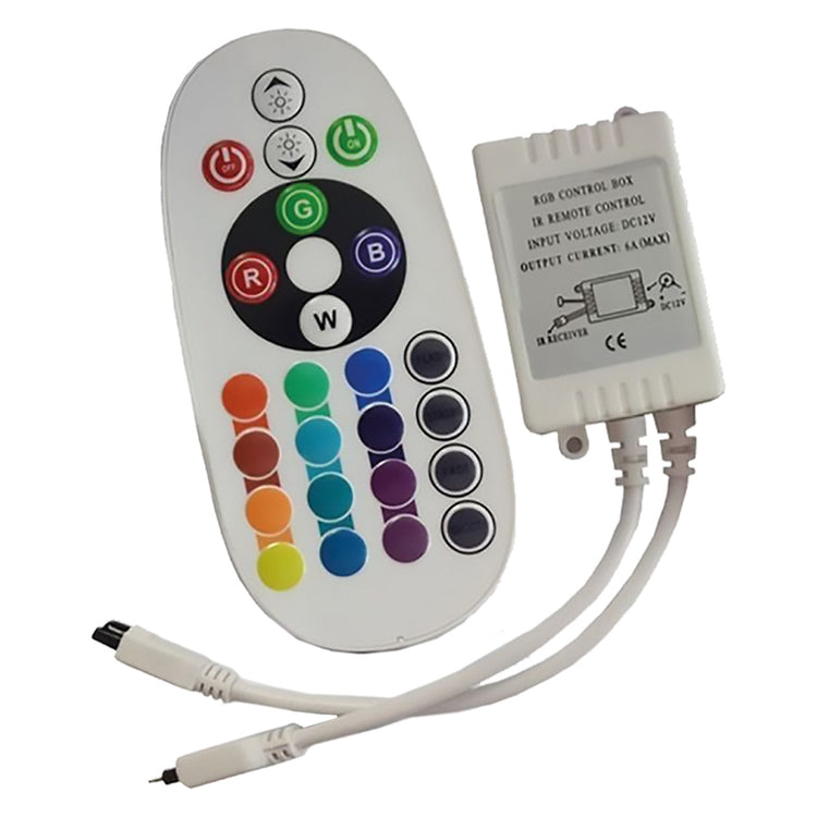 CONTROLLER DIMMERABILE PER STRIP LED RGB corrente max 72 W VTAC