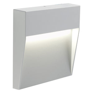 SEGNA PASSO QUADRO 'GEO SQUARE' colore marrone - 3 watt SOVIL