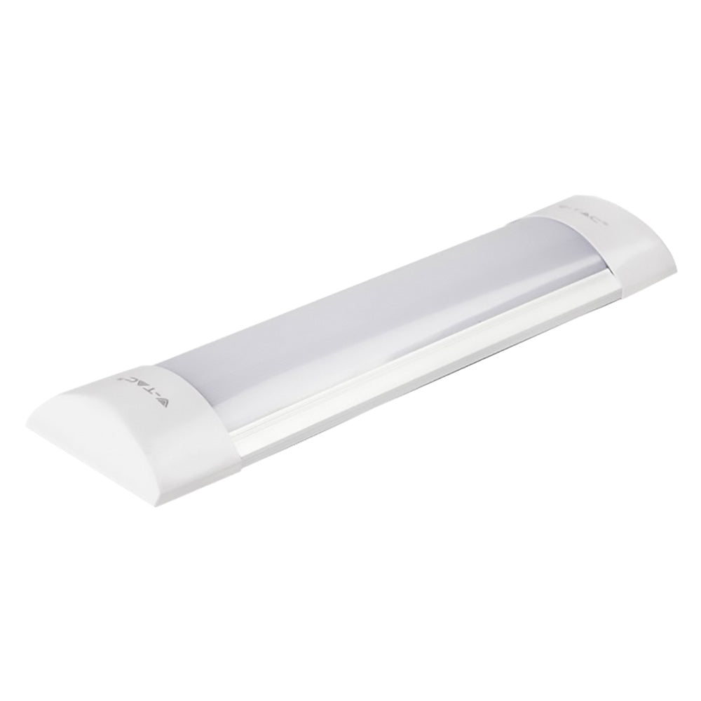 PLAFONIERA TUBO LED PRISMATICO 40W - 4000K mm.1200 x 24,4 x 74,1mm VTAC