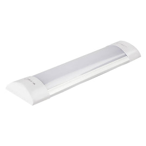 PLAFONIERA TUBO LED PRISMATICO 40W - 4000K mm.1200 x 24,4 x 74,1mm VTAC