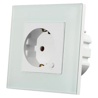 PRESA INCASSO WI-FI MULTIFUNZIONE 10A - colore bianco VTAC