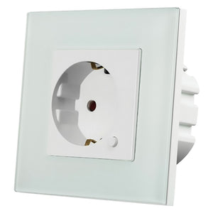 PRESA INCASSO WI-FI MULTIFUNZIONE 10A - colore bianco VTAC