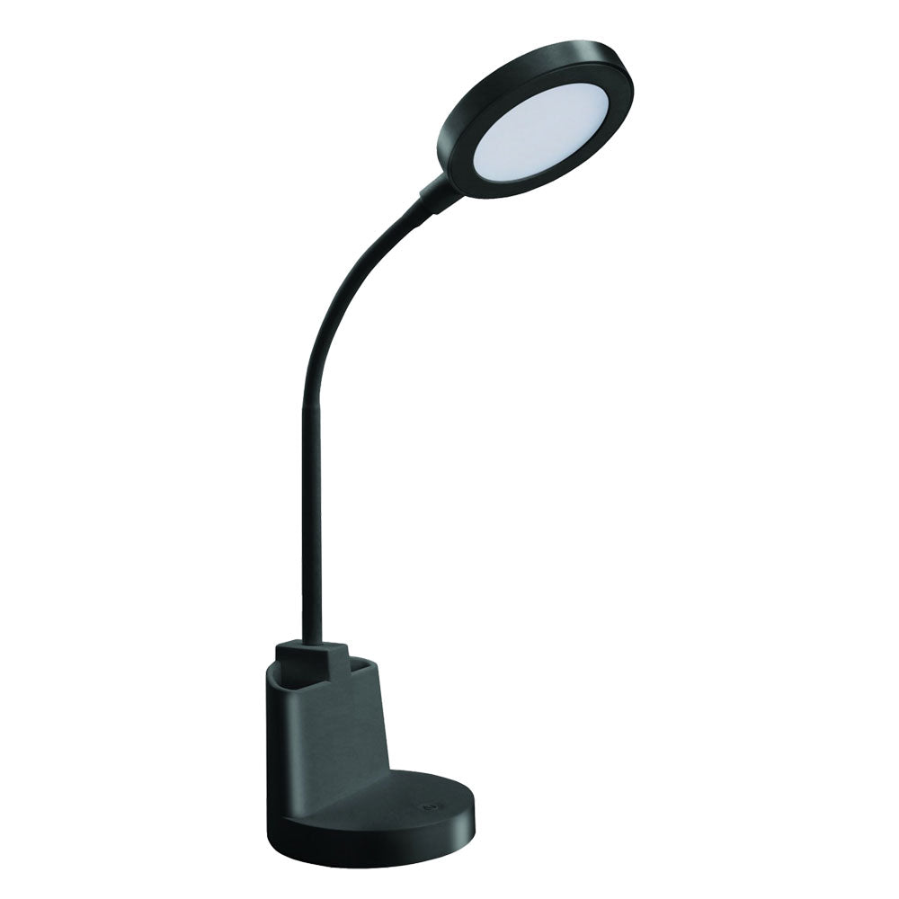 LAMPADA DA TAVOLO 7 W - 240 lumen/4000 K - nera VELAMP