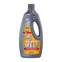 MELT NO ACID DISGORGANTE LIQUIDO AD ALTA RESA 1lt