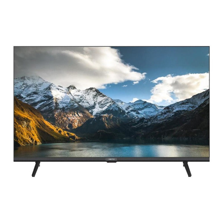 METZ 32MTC6120Z - 32"" ANDROID TV LED HD -  FRAMELESS - AUDIO DOLBY DIGITAL+ / DTS HD - CHROMECAST - BLACK - IT