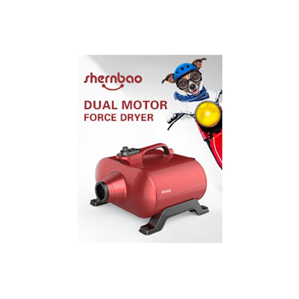 Phon per cani 3000 watt turbo 2 motori affiancati pulsore typhoon