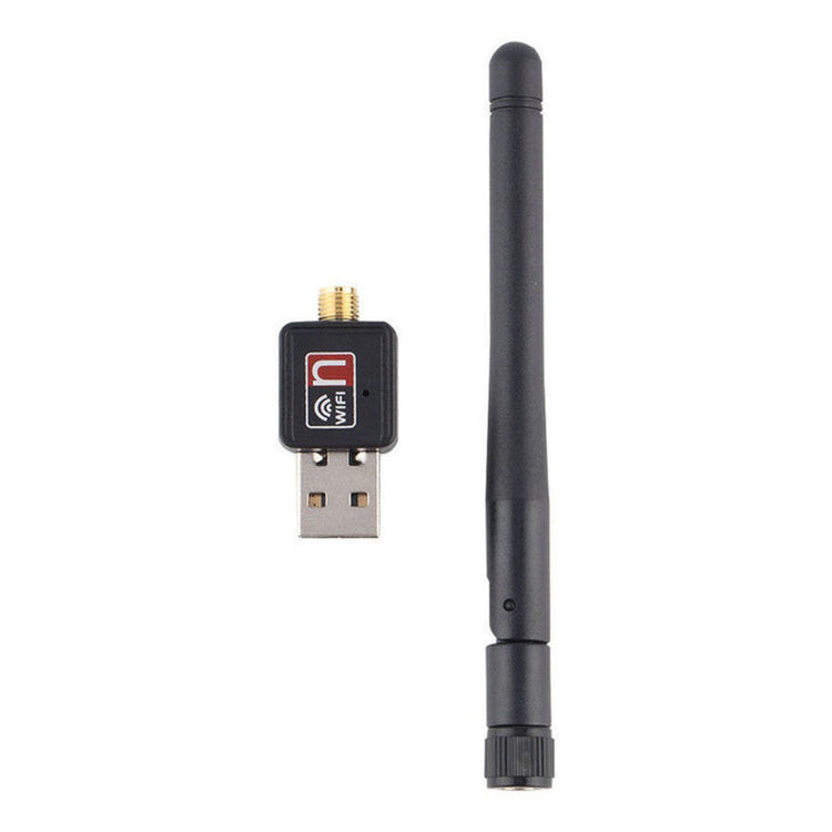 MINI ADATTATORE USB PC WIFI 300 MBPS ANTENNA CHIAVETTA WIRELESS WI FI