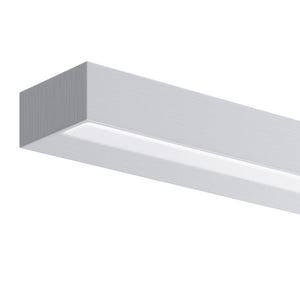 Applique Da Parete Moderno Orion Metallo Bianco Acrilico Luce Led 9W