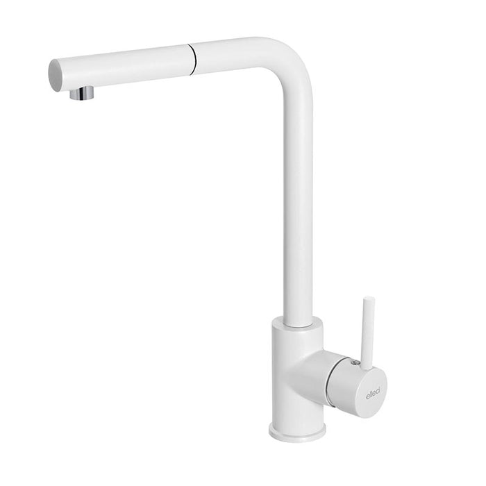 Rubinetto Miscelatore Cucina Elleci Trail Plus Keratek Plus White Bianco Assoluto MKKTRP96