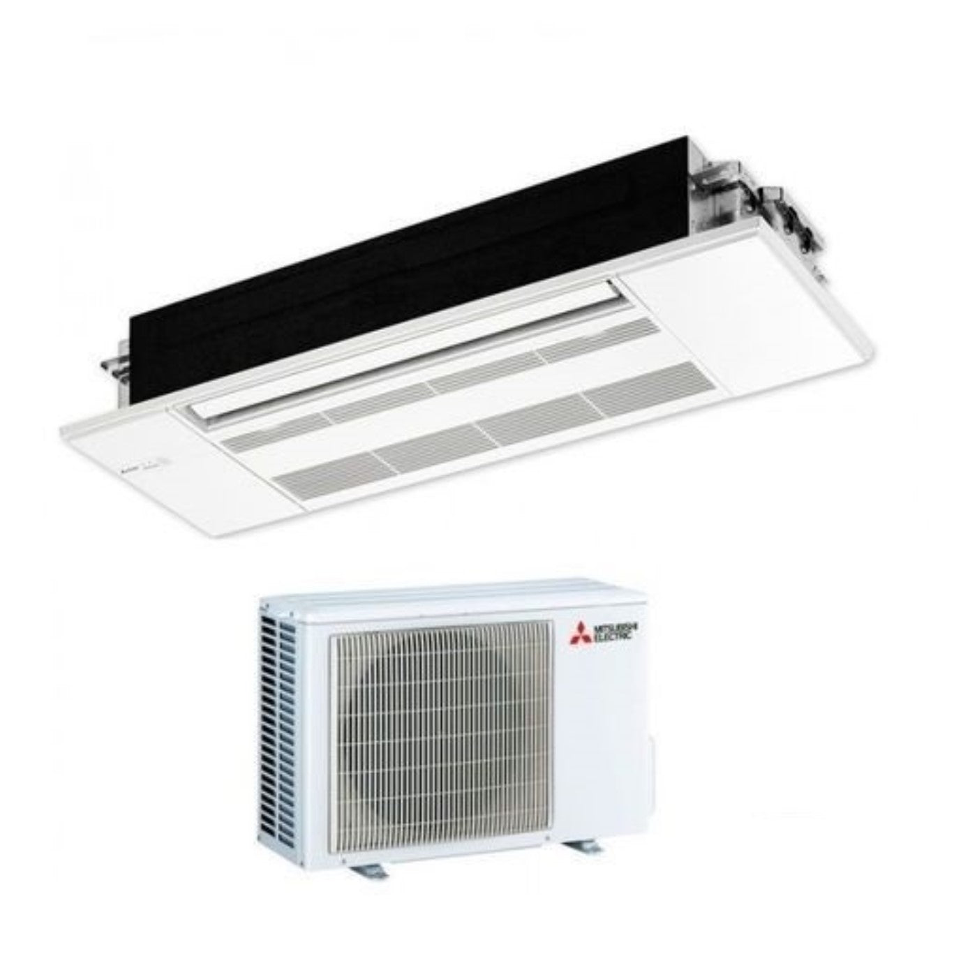 Climatizzatore Condizionatore Mitsubishi Electric Inverter Cassetta 1 via 12000 btu MLZ-KP35VF R-32 Novità Wi-Fi Optional SLZ-KP