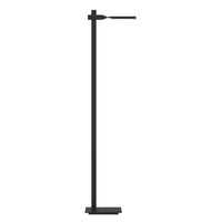 Piantana Moderna Vintage Doppo Led 20 W Orientabile In Alluminio Nero