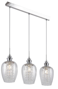 Lampada pendente Pendant in Metallo Blues Nickel