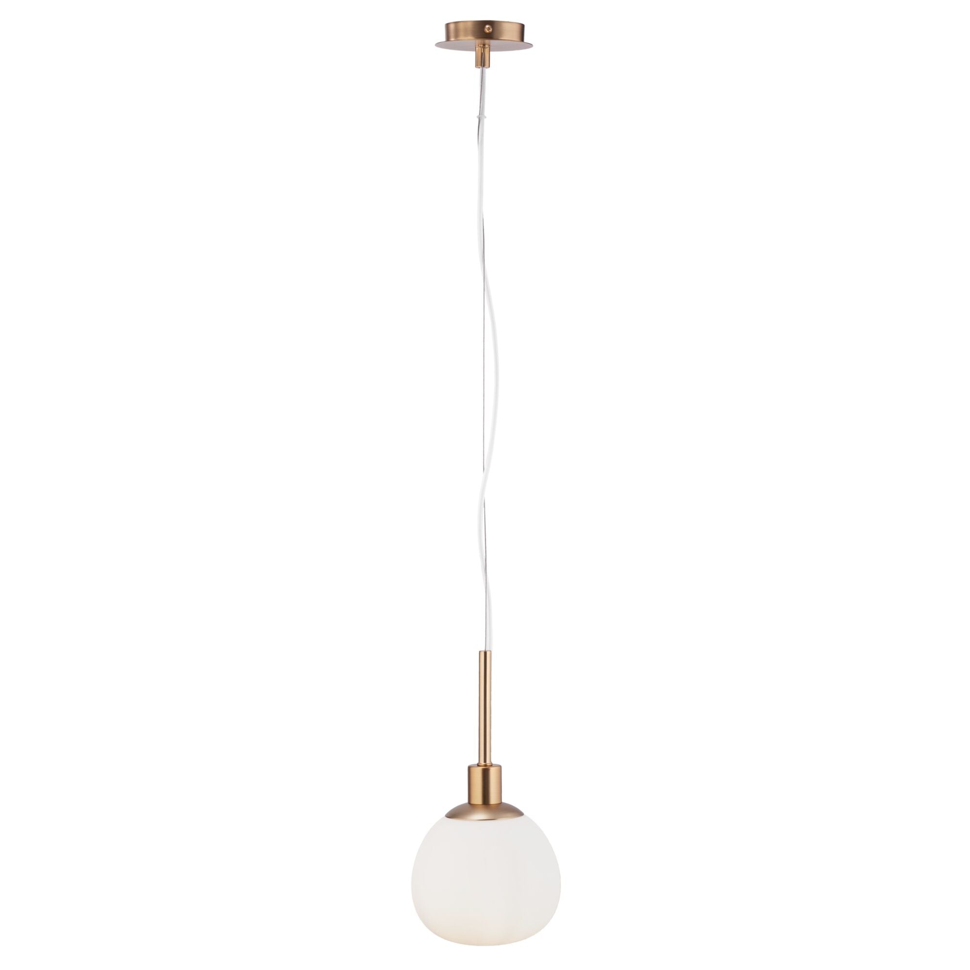 Lampada pendente Modern in Metallo Erich Ottone