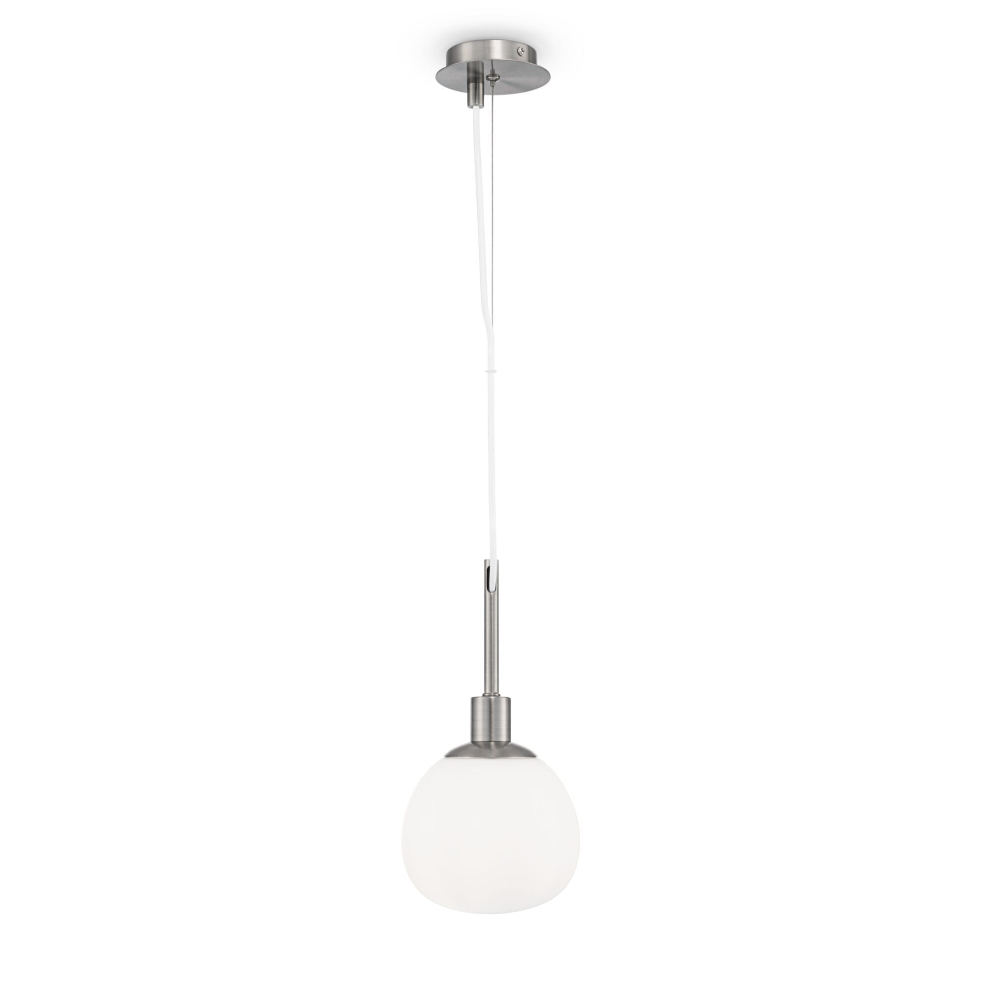 Lampada pendente Modern in Metallo Erich Nickel