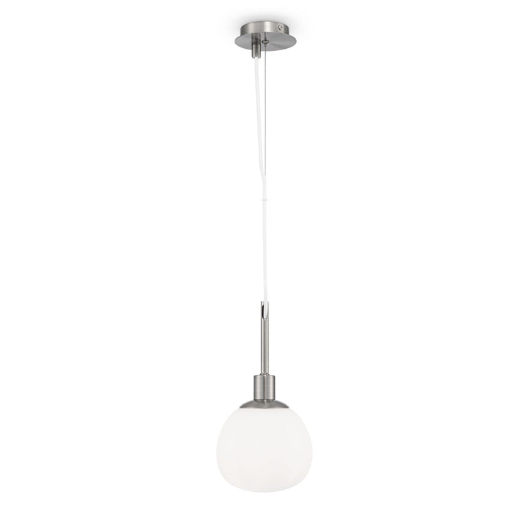 Lampada pendente Modern in Metallo Erich Nickel