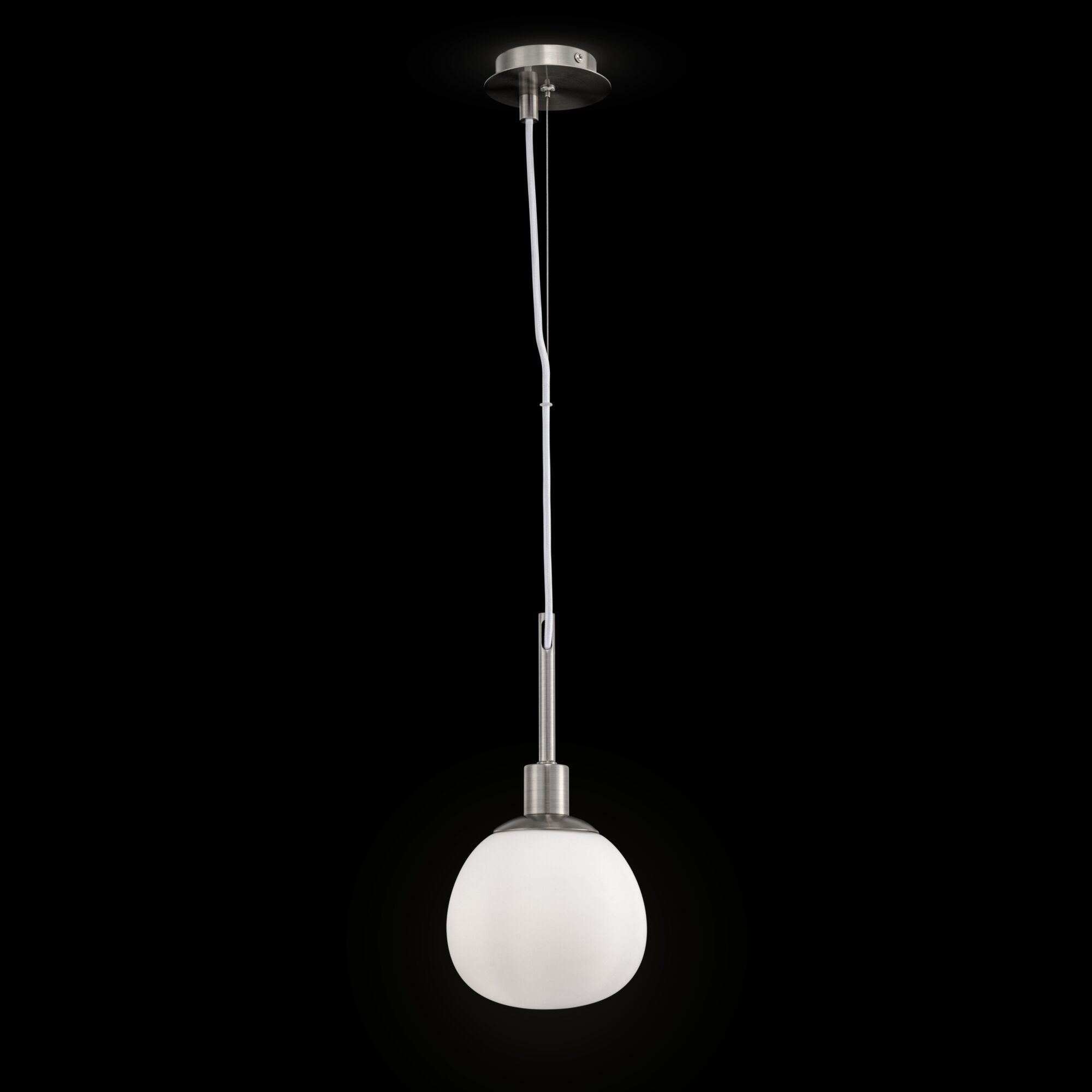 Lampada pendente Modern in Metallo Erich Nickel