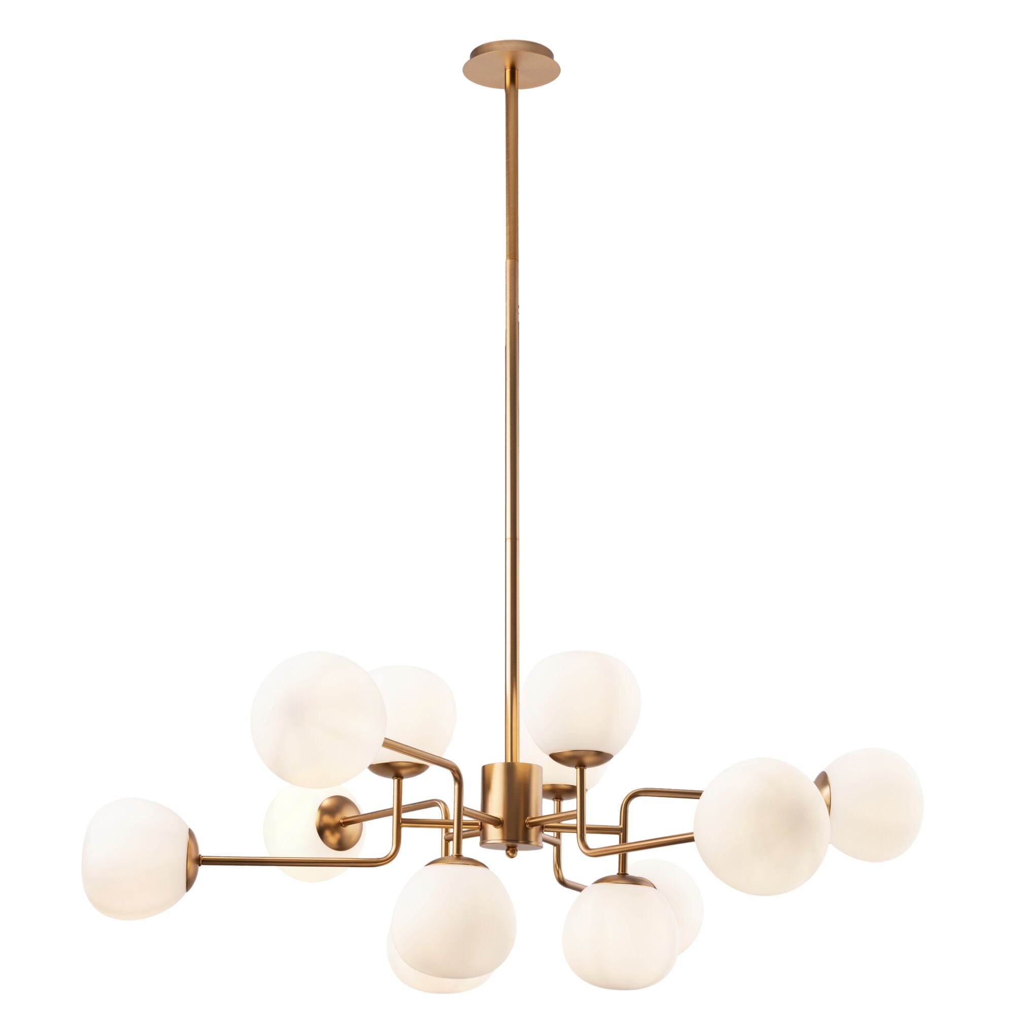 Lampadario Modern in Metallo Erich Ottone