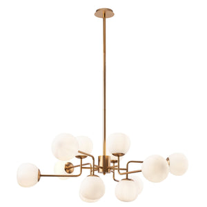 Lampadario Modern in Metallo Erich Ottone