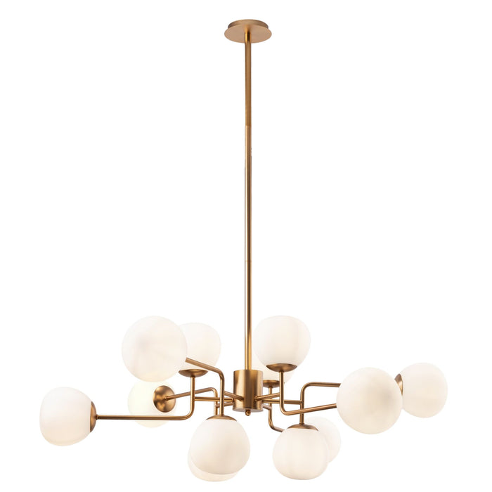 Lampadario Modern in Metallo Erich Ottone