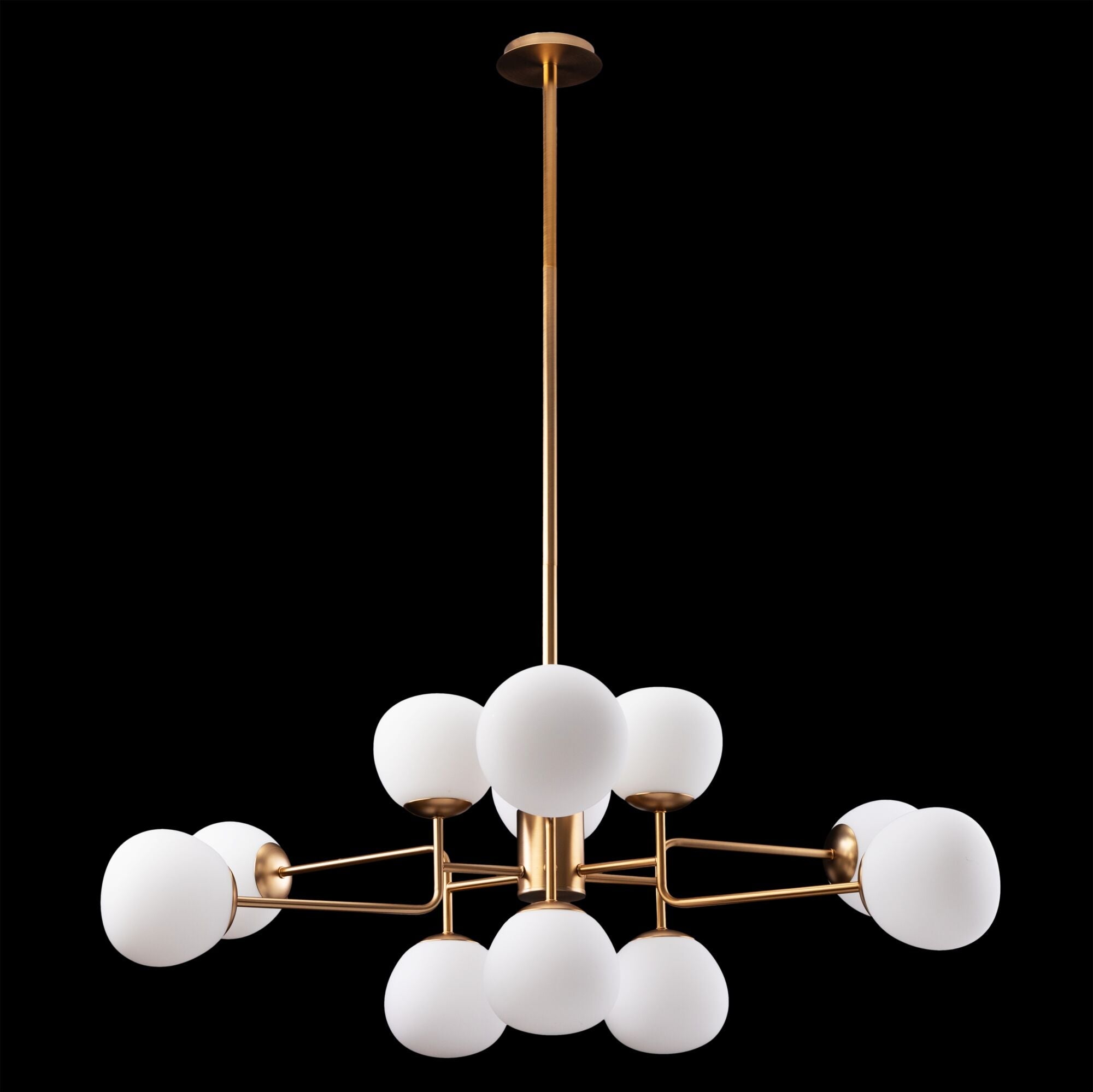 Lampadario Modern in Metallo Erich Ottone