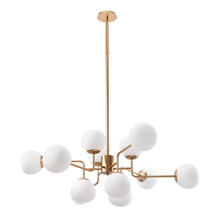 Lampadario Modern in Metallo Erich Ottone