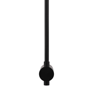 Applique Minimal Led Rotta Metallo Nero 6W