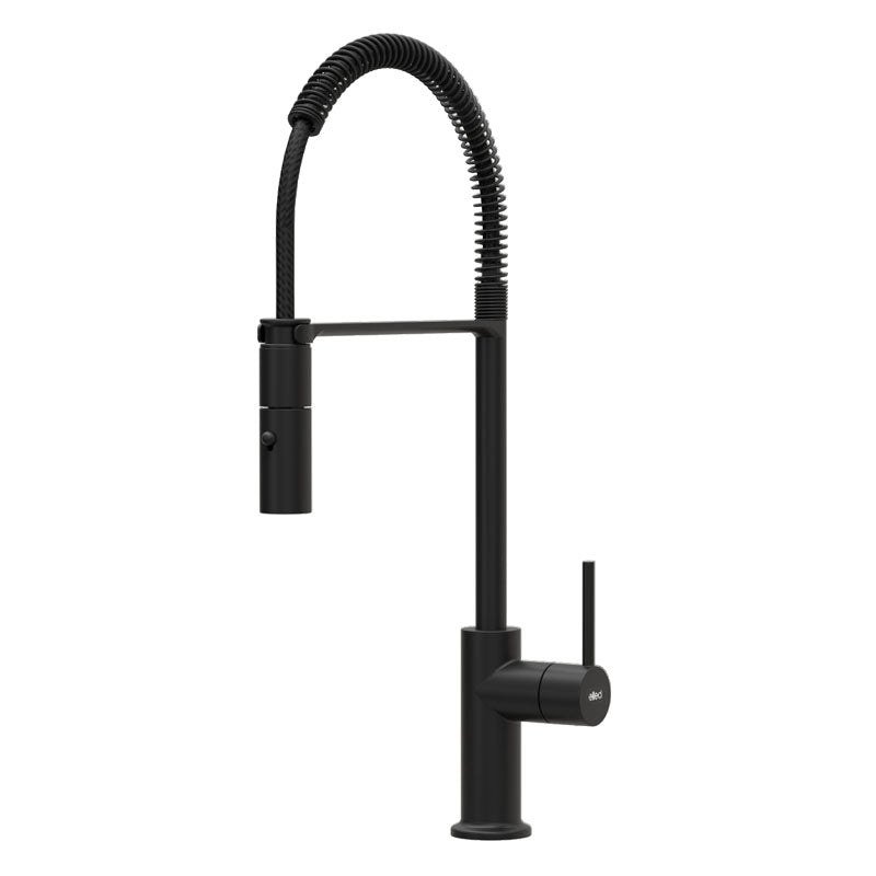 Rubinetto Miscelatore Cucina Elleci Arcadia Keratek Plus Black Matt MOKARCBK