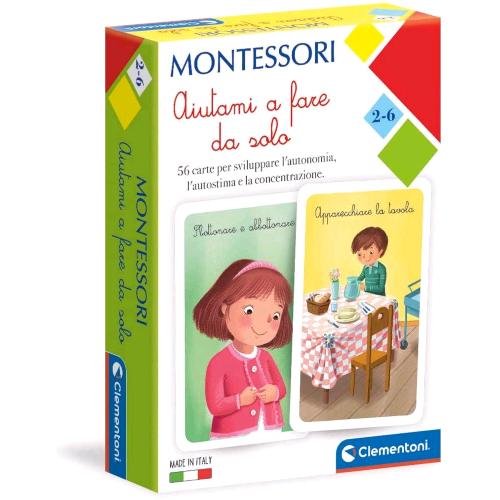 MONTESSORI - AIUTAMI A FARE DA SOLO