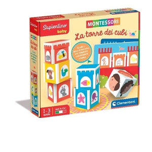 MONTESSORI BABY LA TORRE DEI CUBI