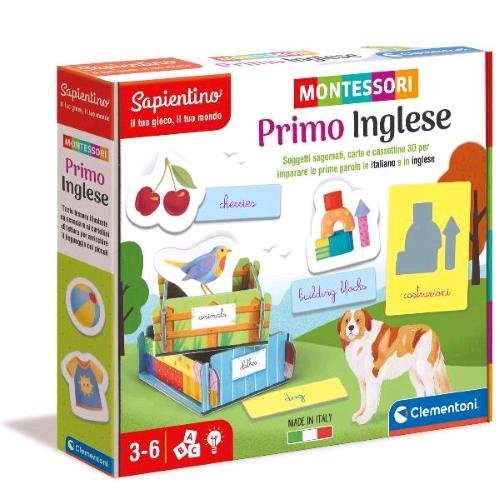 MONTESSORI - PRIMO INGLESE