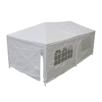 Gazebo Monza 3X6 metri Colore Bianco