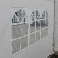 Gazebo Monza 3X6 metri Colore Bianco