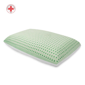 Cuscino in memory foam Anti-Insonnia Aromaterapico con Aloe Rinfrescante - Morfeo