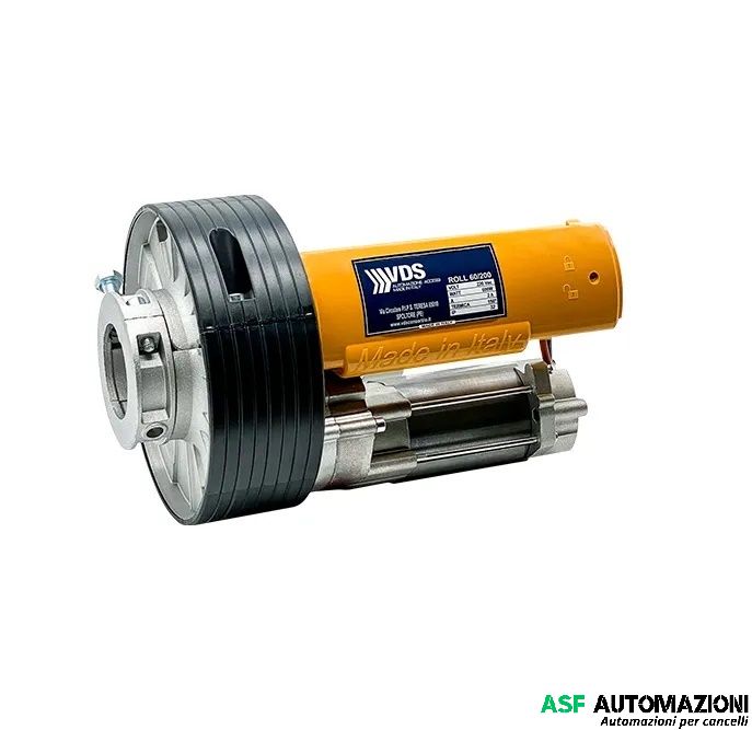 Motore Automazione Per Serranda Garage Max 150 Kg 230V Per Asse 60/48Mm Vds Roll 200 1000043