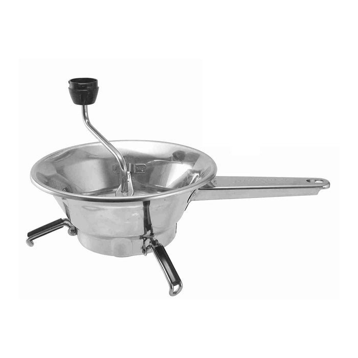 MOULINEX (A40106) - PASSAVERDURE MANUALE - TRITALEGUMI - PASSAPOMODORO - ACCIAO INOX - 19CM