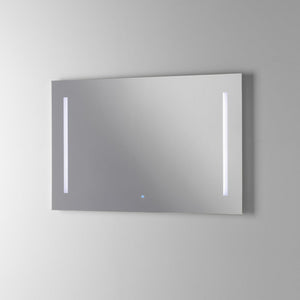 Specchio con Led in vetro e abs