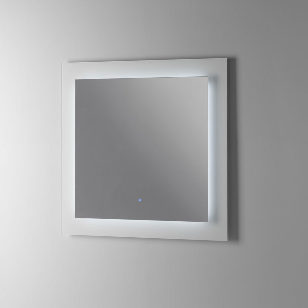 Specchio con Led CORNER in vetro e abs