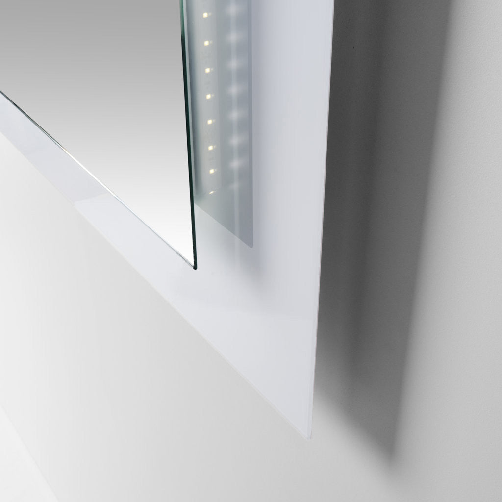 Specchio con Led CORNER in vetro e abs