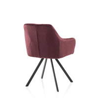 Set 2 Poltroncine ALEXA merlot