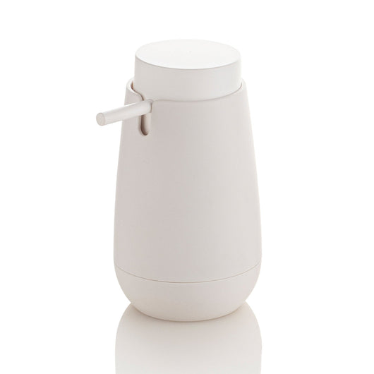 Dispenser per sapone SHABBY bianco in abs e gomma