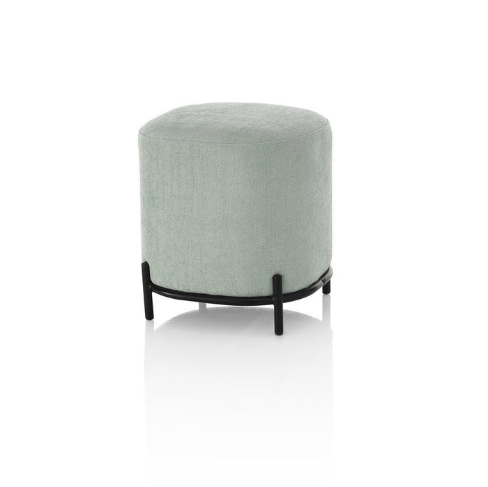 Pouf ELLY verde menta