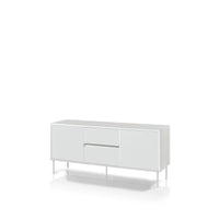 Buffet 2 ante/2 cassetti PONZA bianco