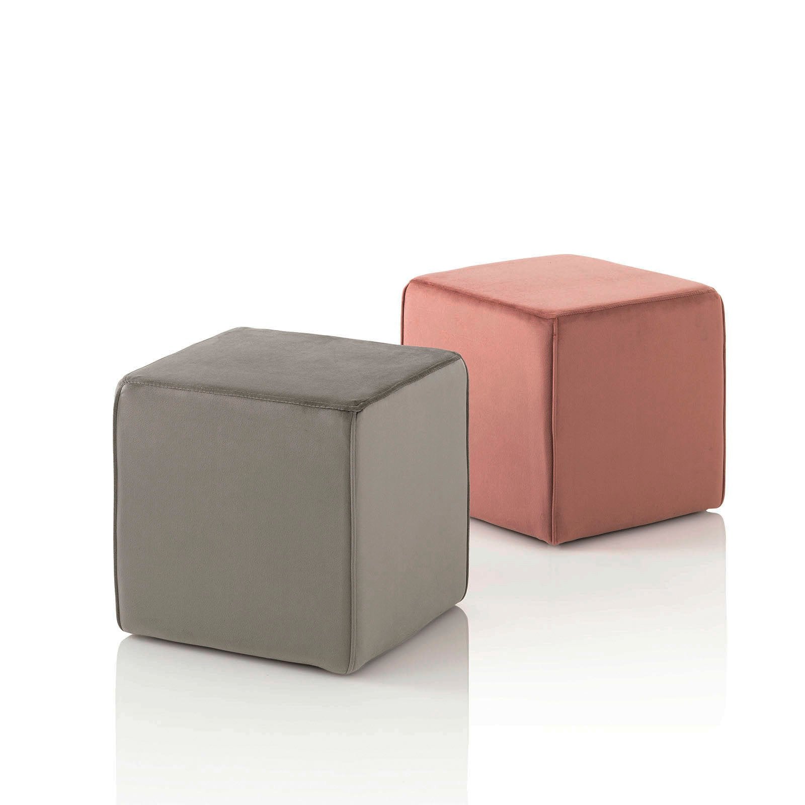 Pouf COTY grigio 