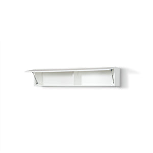 Composizione Living EMILIA rovere miele/bianco